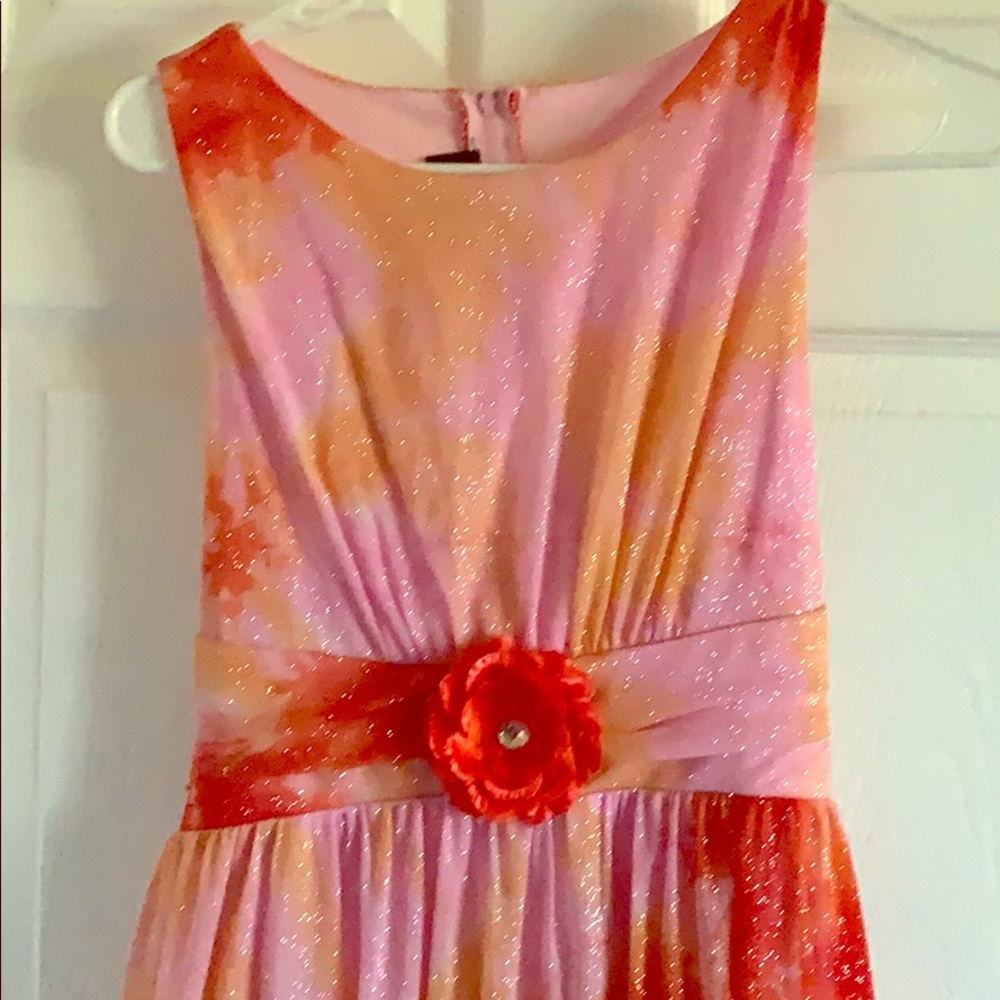 Kids dress size 16 1/2